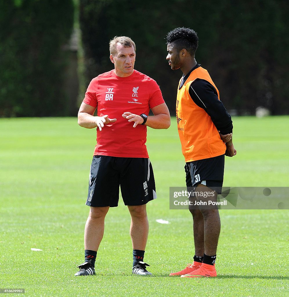 Liverpool FC - Training Session