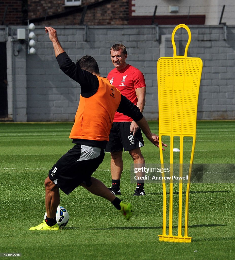 Liverpool FC - Training Session