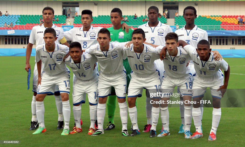 Honduras v Iceland - FIFA: Boys Summer Youth Olympic Football Tournament Nanjing 2014