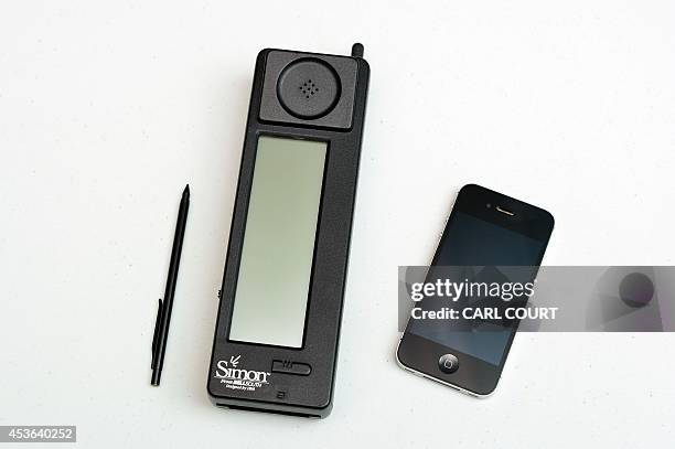 Simon Device Ibm Simon Photos and Premium High Res Pictures - Getty Images