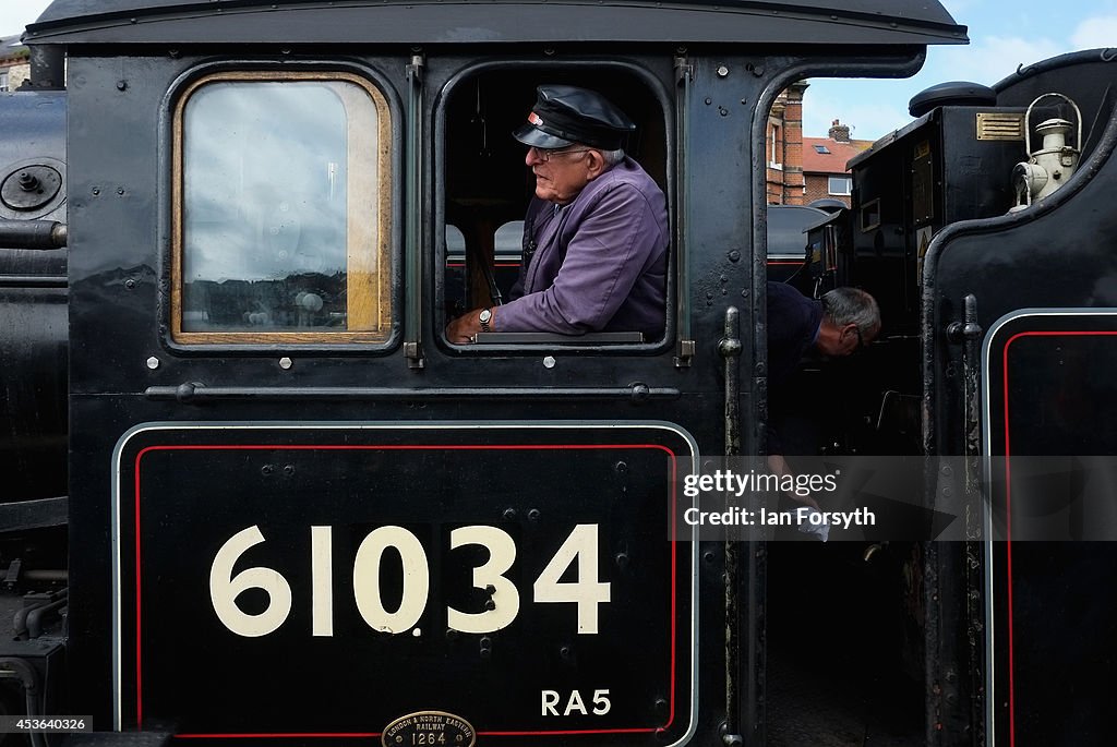 Second Platform Opened On The North York Moors Railway