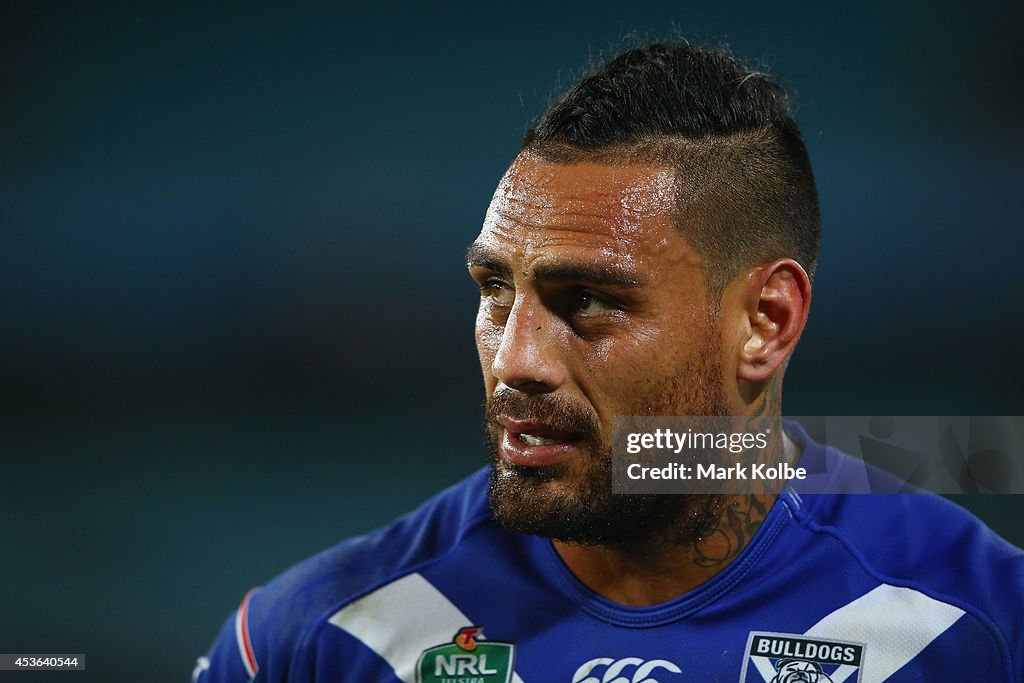NRL Rd 23 - Eels v Bulldogs