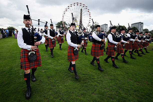 GBR: Over 300 Performers Participate In The World Pipe Band Championships