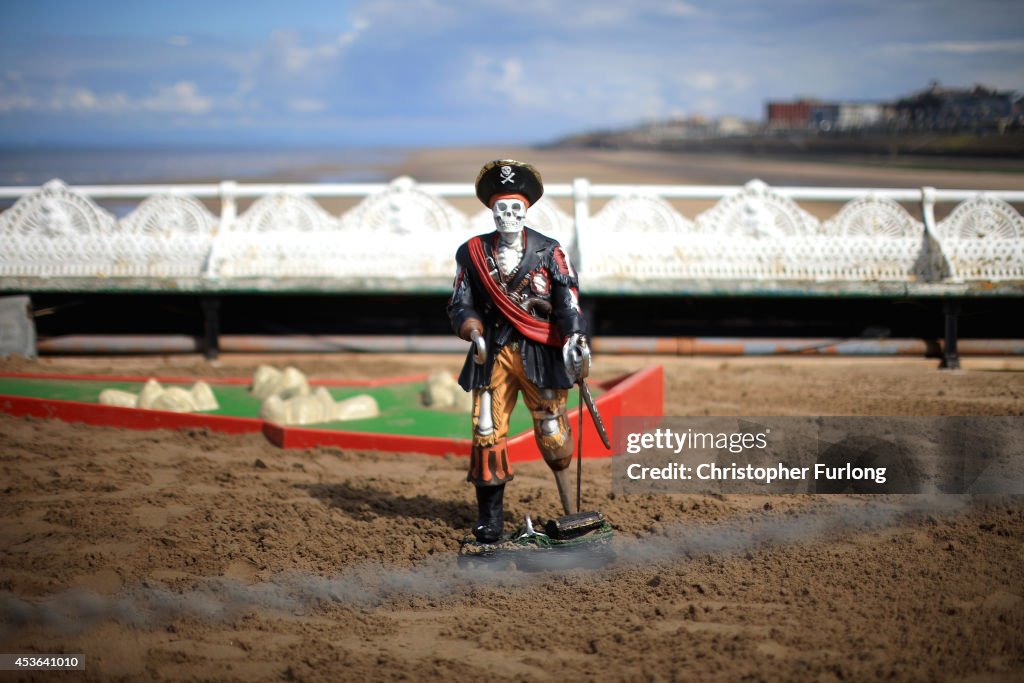 Tourists Encouraged To Visit As Blackpool Is Back Campaign Is Launched