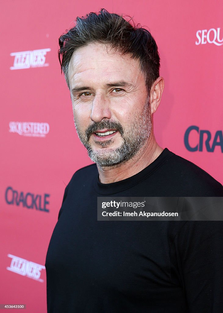 Crackle's Summer Premieres Event Celebrating The Launch Of "Sequestered" And "Cleaners" Season 2 - Red Carpet