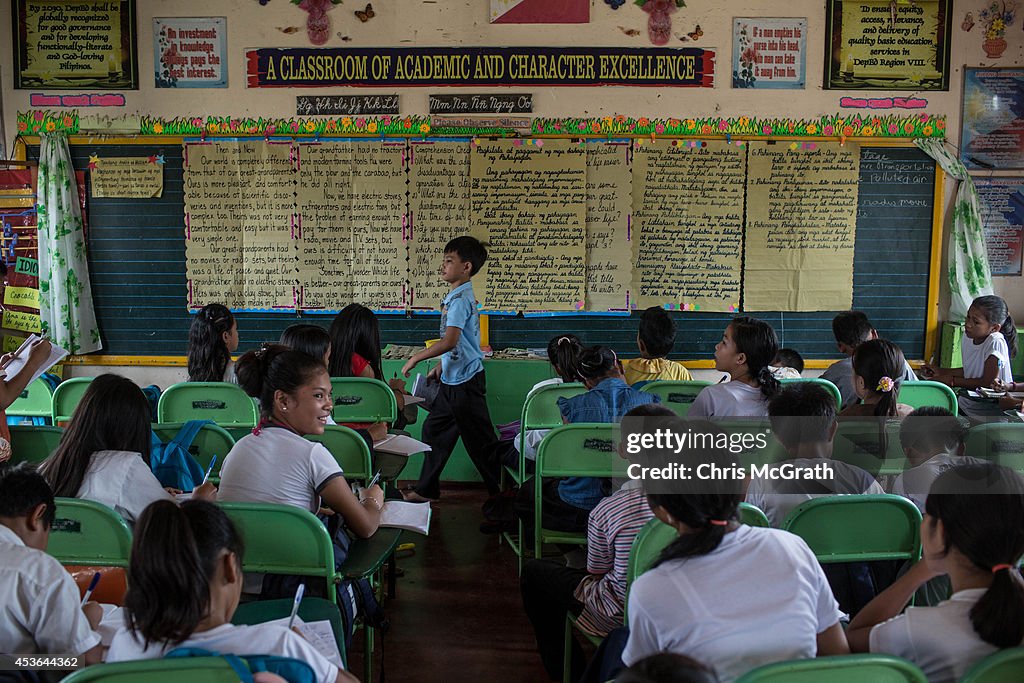 Typhoon Survivors Continue To Rebuild Lives 9 Months After Haiyan Devastation