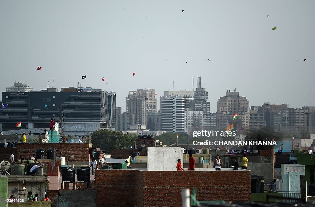 INDIA-POLITICS-INDEPENDENCE DAY