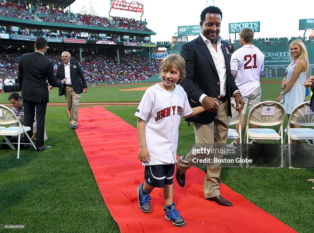 Boston Red Sox Vs. Houston Astros At Fenway Park