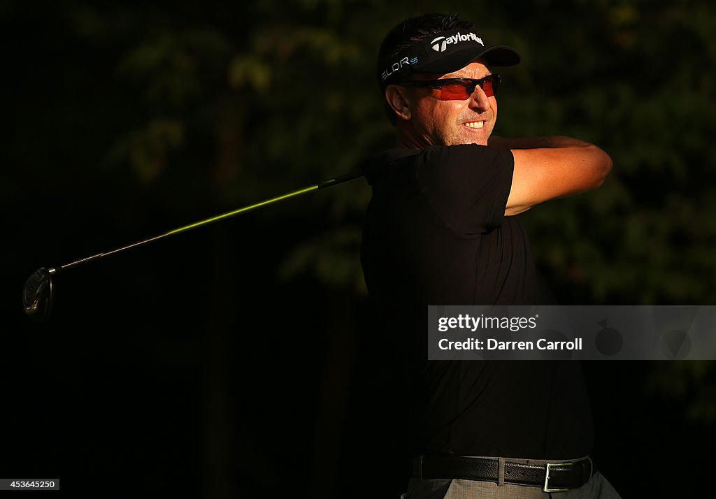 Wyndham Championship - Round Two