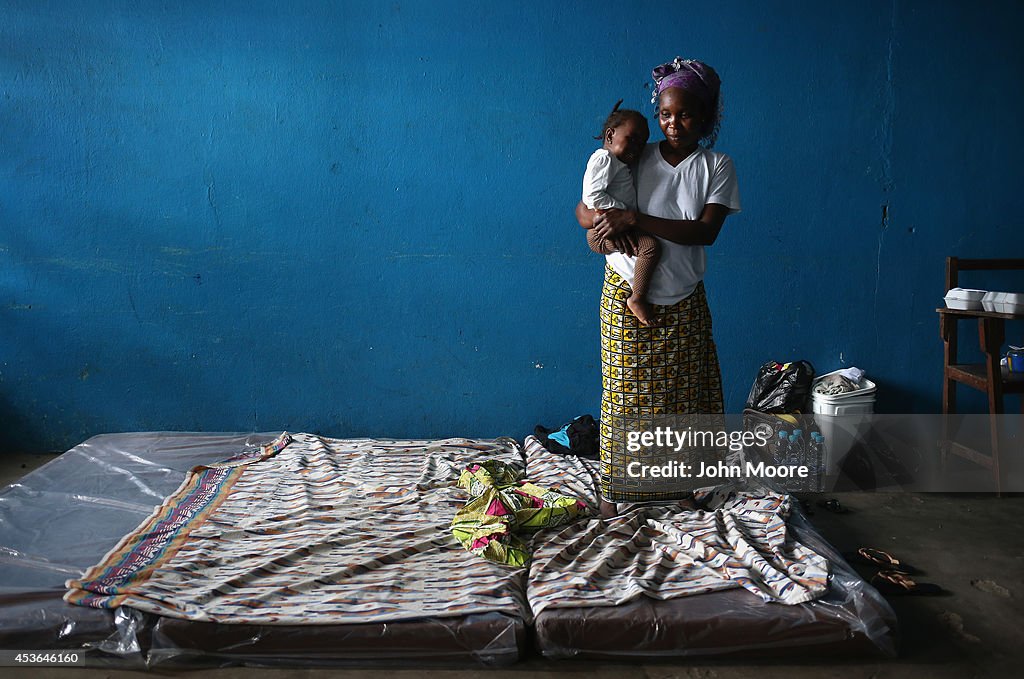 Liberia Battles Spreading Ebola Epidemic