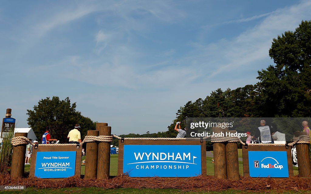 Wyndham Championship - Round Two