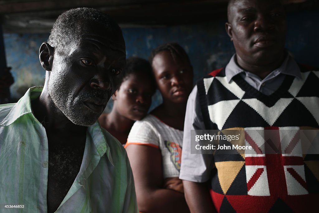 Liberia Battles Spreading Ebola Epidemic