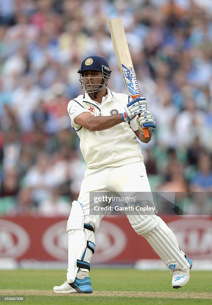 England v India: 5th Investec Test - Day One