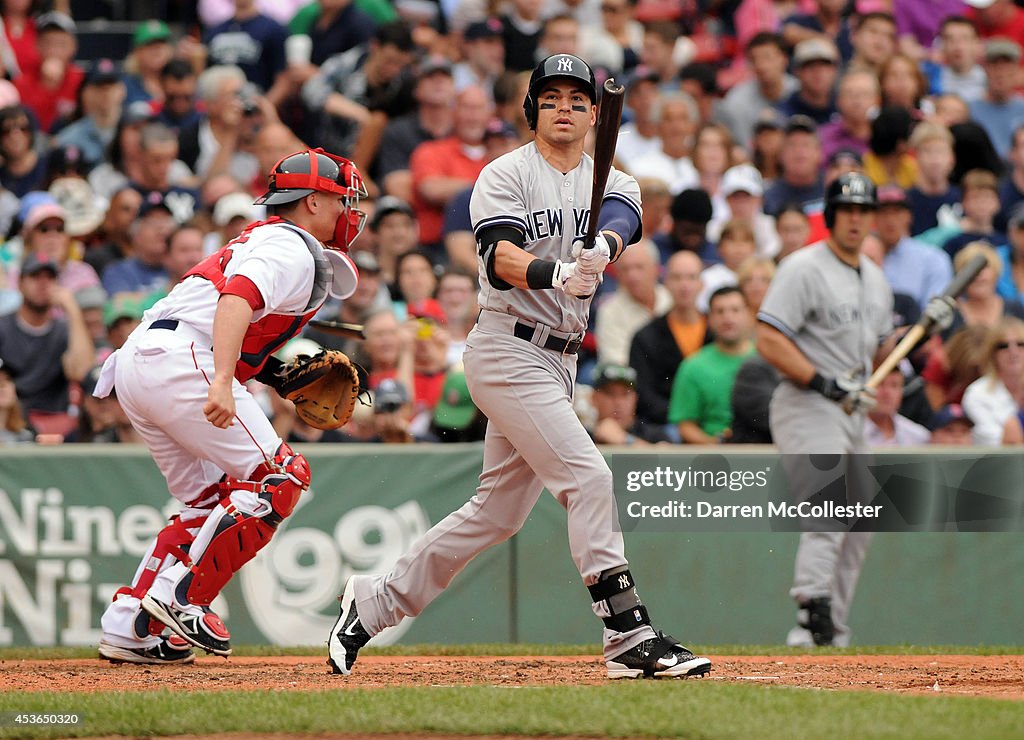 New York Yankees v Boston Red Sox