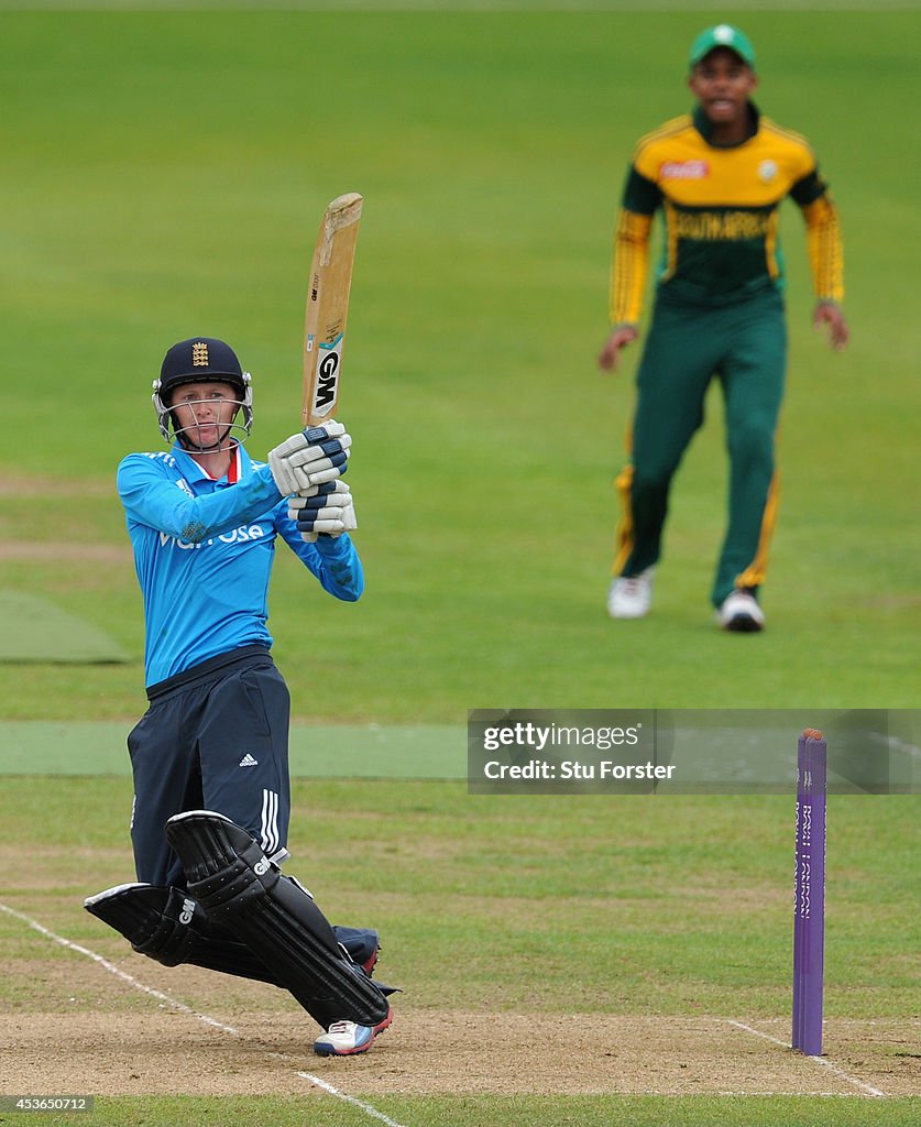 England U19's v South Africa U19's - ODI Series 2014