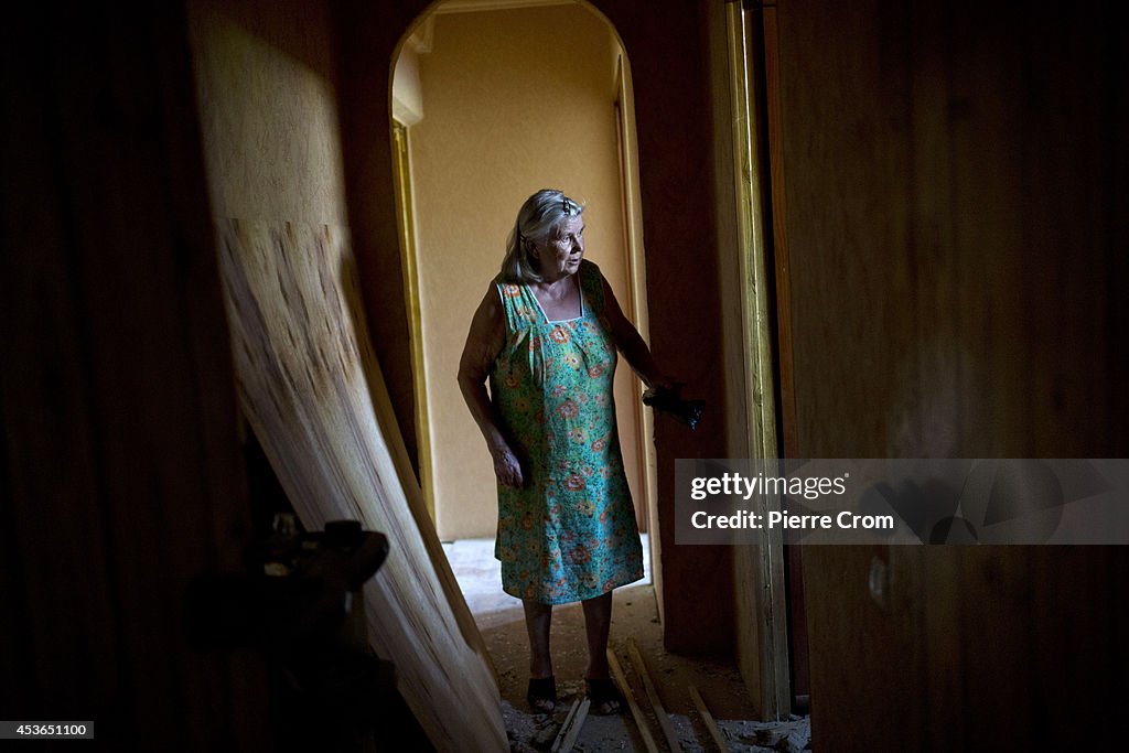 Civilians Hardest Hit From Fighting In Donetsk Region