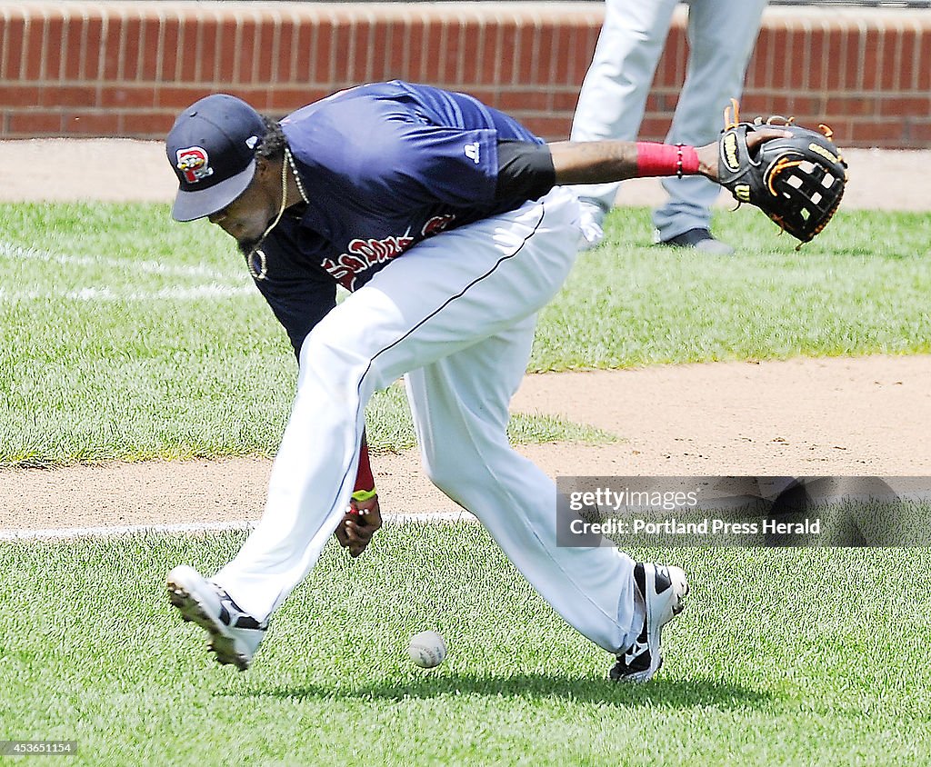 Portland Sea Dogs host Akron in pro baseball action