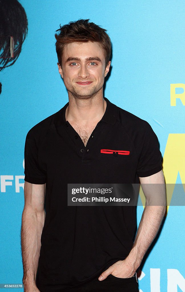 "What If" - Dublin Premiere - Red Carpet Arrivals