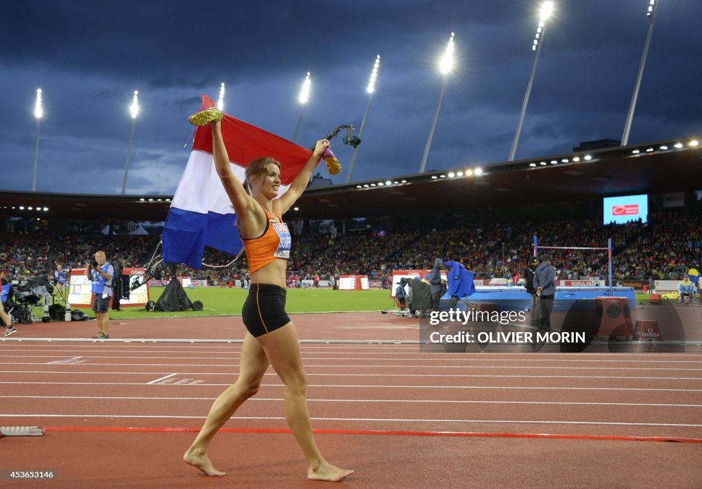 ATHLETICS-EURO-2014