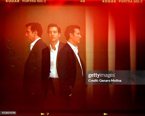 Actor Clive Owen is photographed for Los Angeles Times on May 16, 2014 in West Hollywood, California. CREDIT MUST READ: Genaro Molina/Los Angeles...
