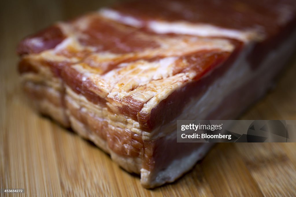 Declining Supplies Of Pigs Have Pushed Up Retail-Bacon Prices