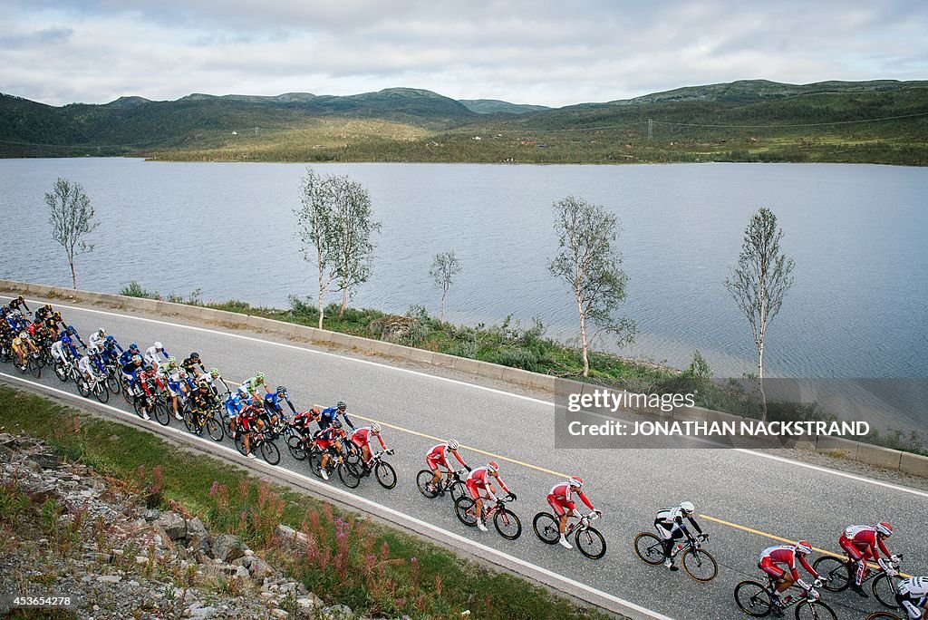 CYCLING-NOR-ARCTIC-RACE