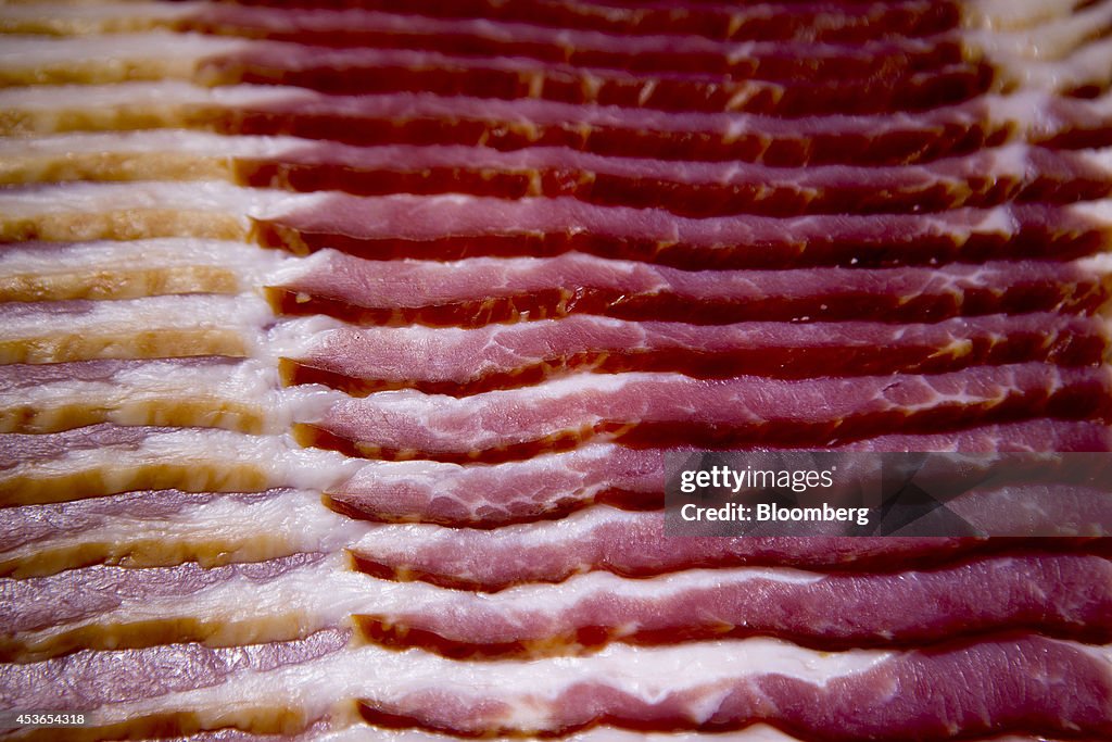 Declining Supplies Of Pigs Have Pushed Up Retail-Bacon Prices