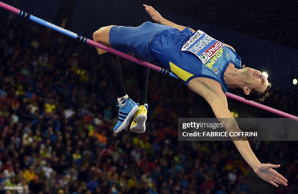 ATHLETICS-EURO-2014