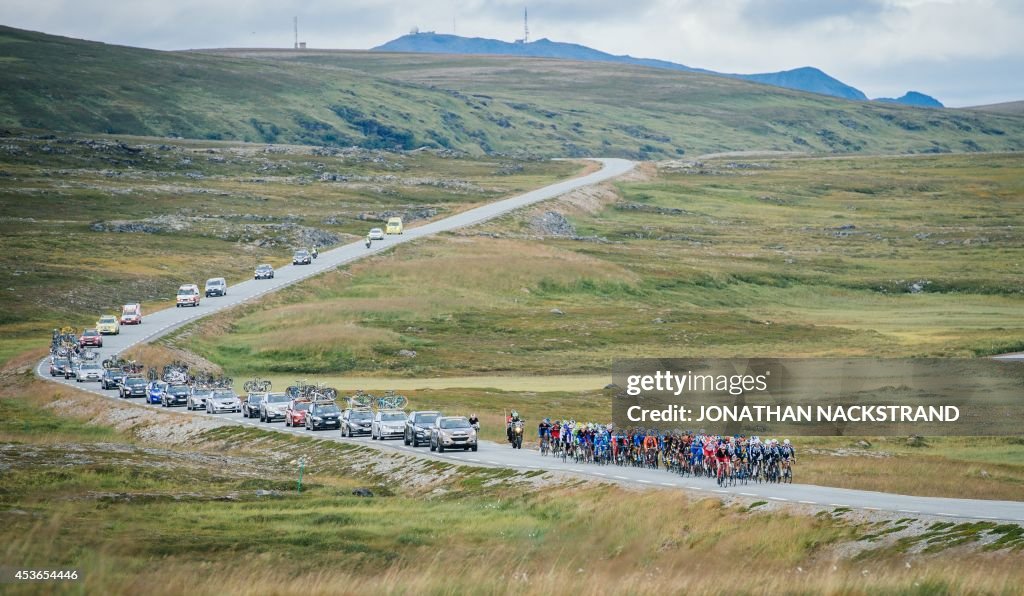 CYCLING-NOR-ARCTIC-RACE