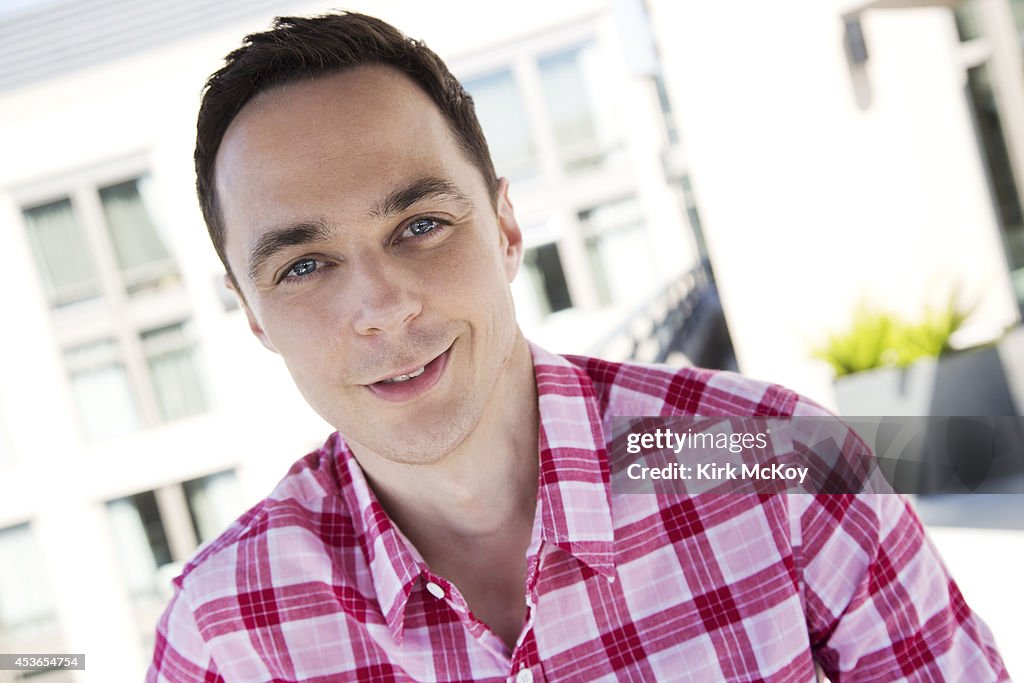 Jim Parsons, Los Angeles Times, August 7, 2014