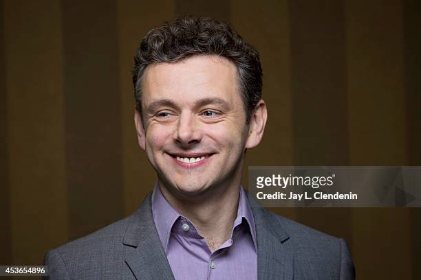Actor Michael Sheen is photographed for Los Angeles Times on July 24, 2014 in Los Angeles, California. PUBLISHED IMAGE. CREDIT MUST READ: Jay L....