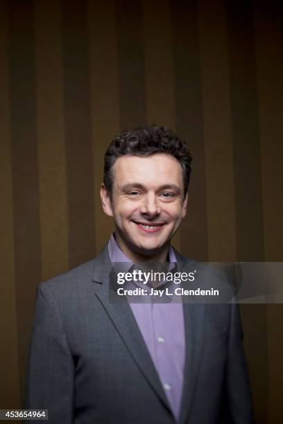 Actor Michael Sheen is photographed for Los Angeles Times on July 24, 2014 in Los Angeles, California. PUBLISHED IMAGE. CREDIT MUST READ: Jay L....