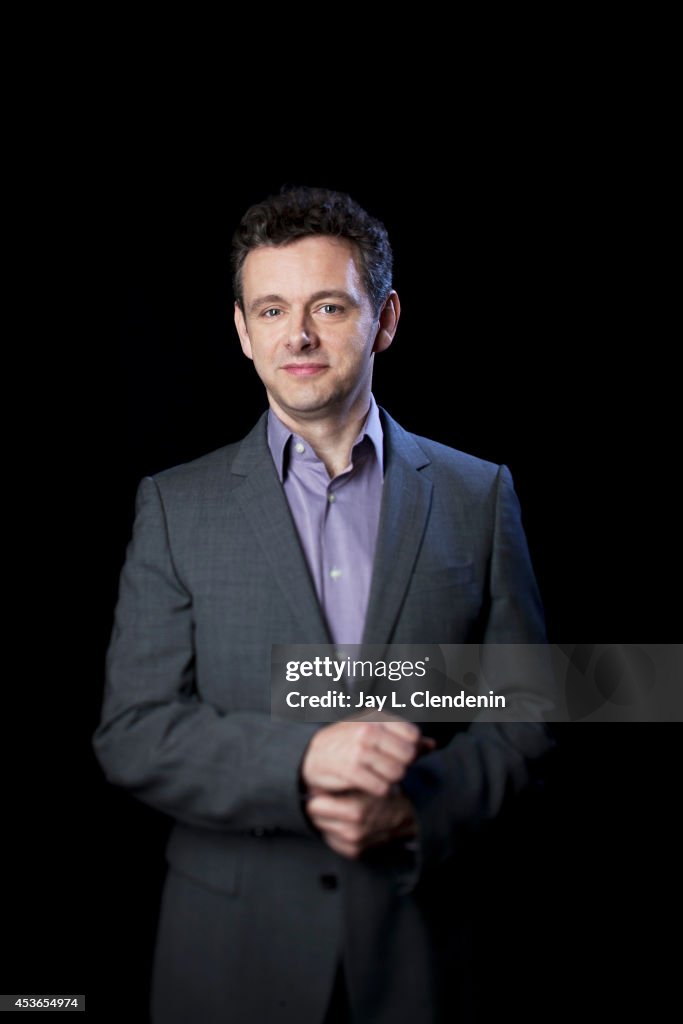 Michael Sheen, Los Angeles Times, August 1, 2014