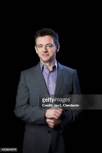 Actor Michael Sheen is photographed for Los Angeles Times on July 24, 2014 in Los Angeles, California. PUBLISHED IMAGE. CREDIT MUST READ: Jay L....