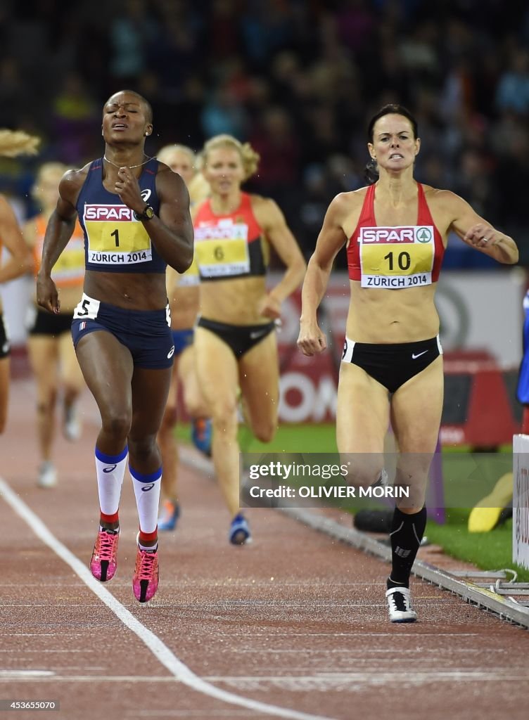 ATHLETICS-EURO-2014
