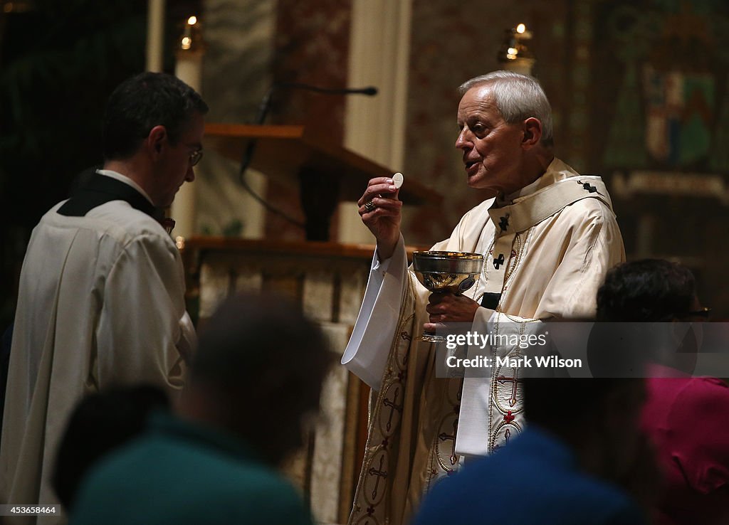 Archbishop Of Washington Celebrates Feast Of Assumption Mass To Pray For Iraqi Christians