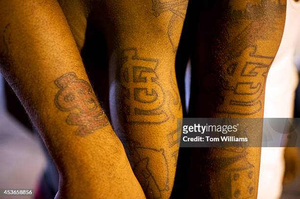 124 St. Louis Tattoos Photos and Premium High Res Pictures - Getty Images
