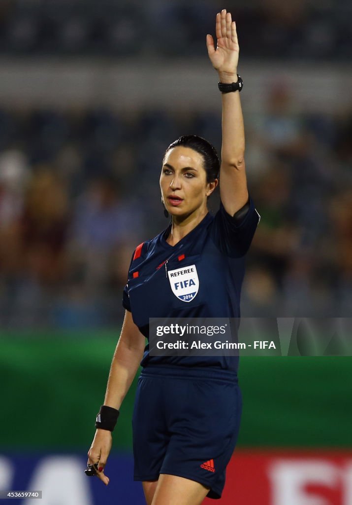 Ghana v Finland: Group A - FIFA U-20 Women's World Cup Canada 2014