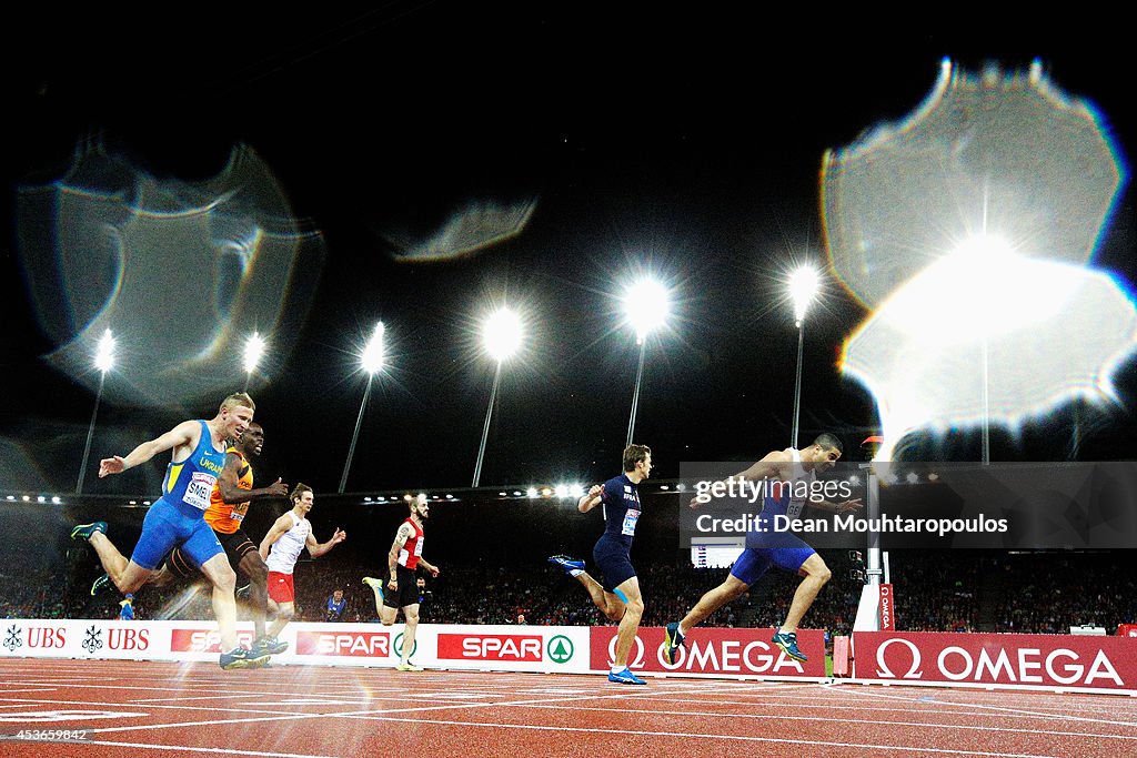 22nd European Athletics Championships - Day Four