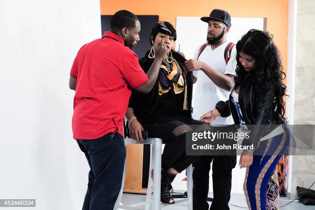 Terrence Cooke Rapper Stylist Misa Photos and Premium High Res Pictures - Getty Images