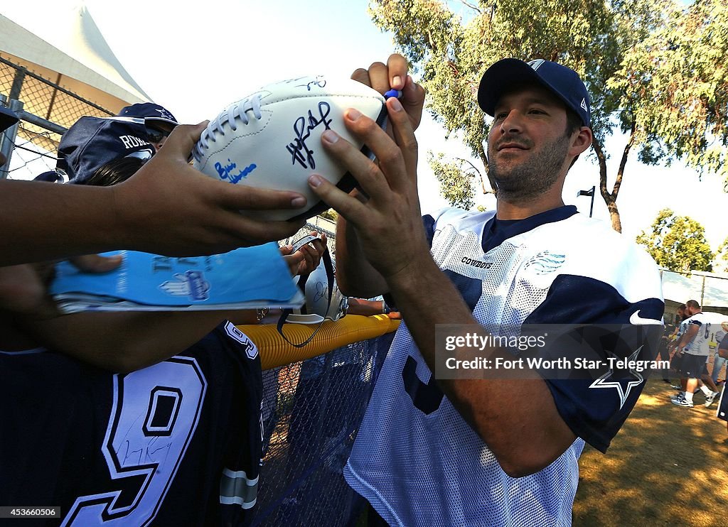 Dallas Cowboys training camp