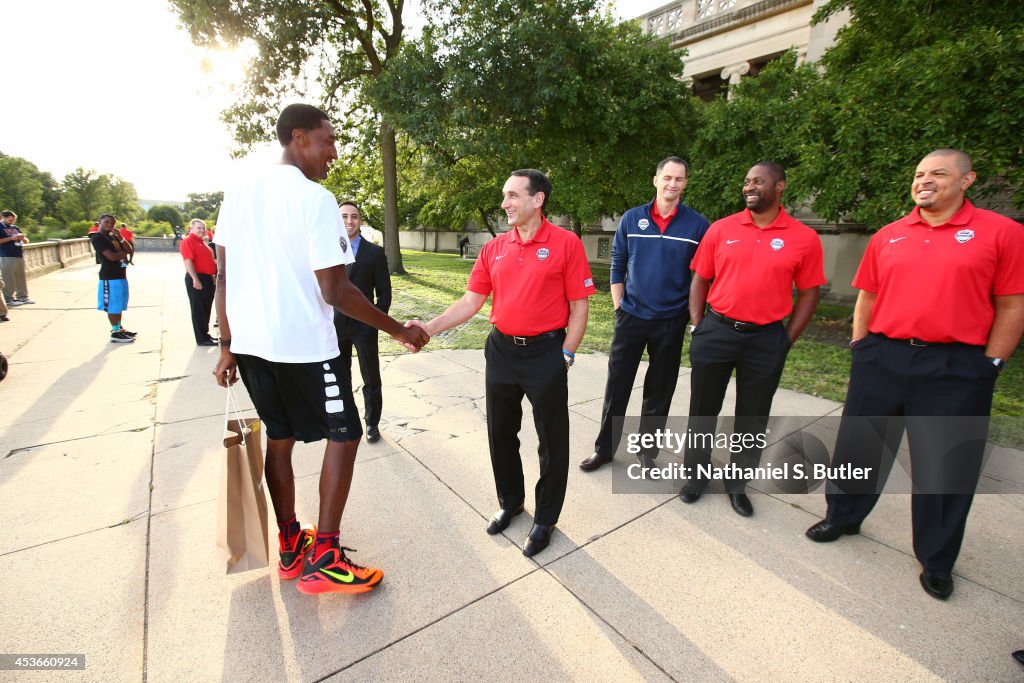 2014 USA Basketball - Chicago