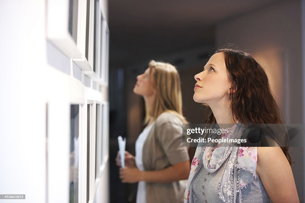 Closely examining the elements of a painting