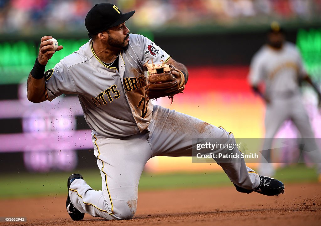 Pittsburgh Pirates v Washington Nationals