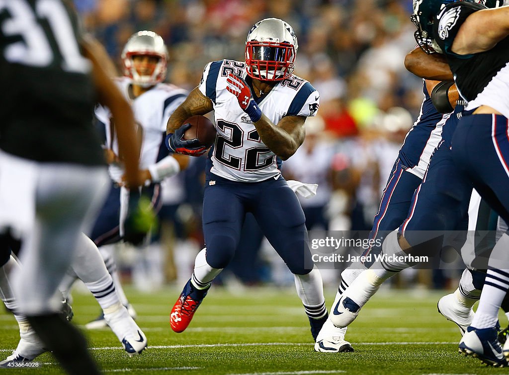 Philadelphia Eagles v New England Patriots