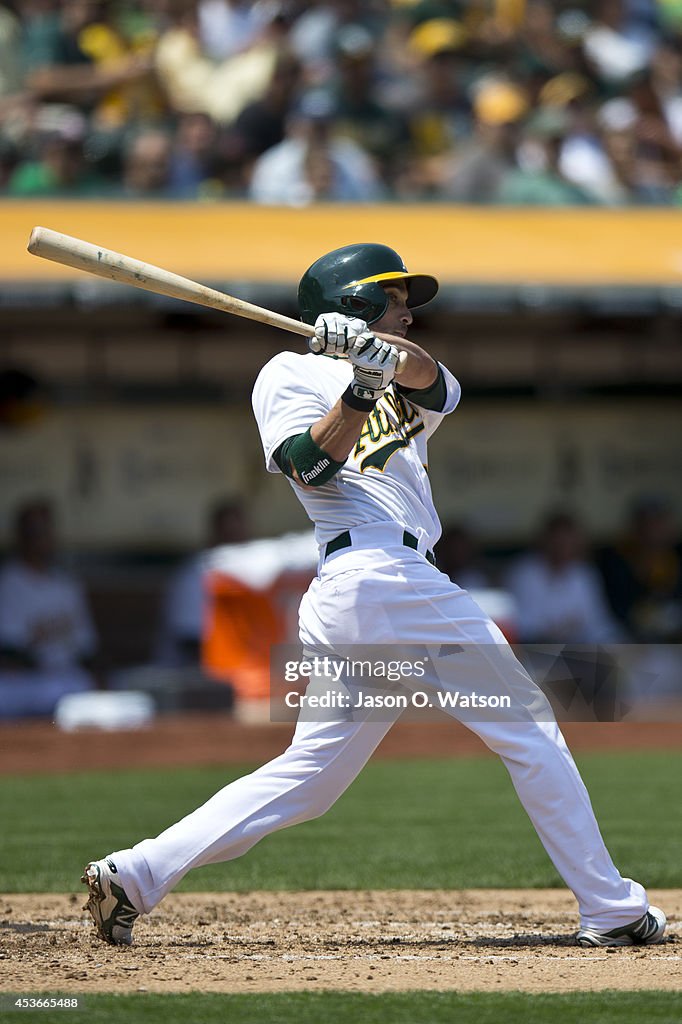 Kansas City Royals v Oakland Athletics