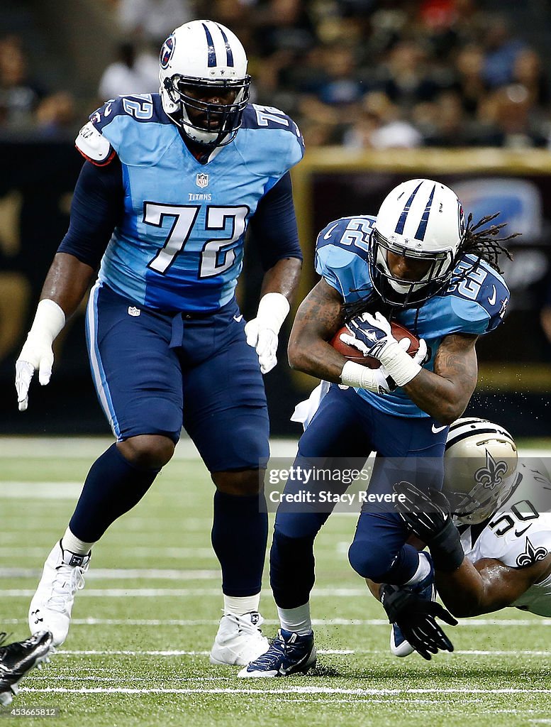 Tennessee Titans v New Orleans Saints