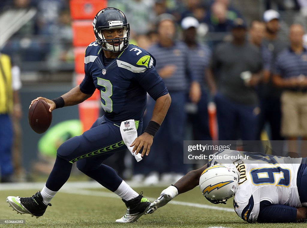 San Diego Chargers v Seattle Seahawks