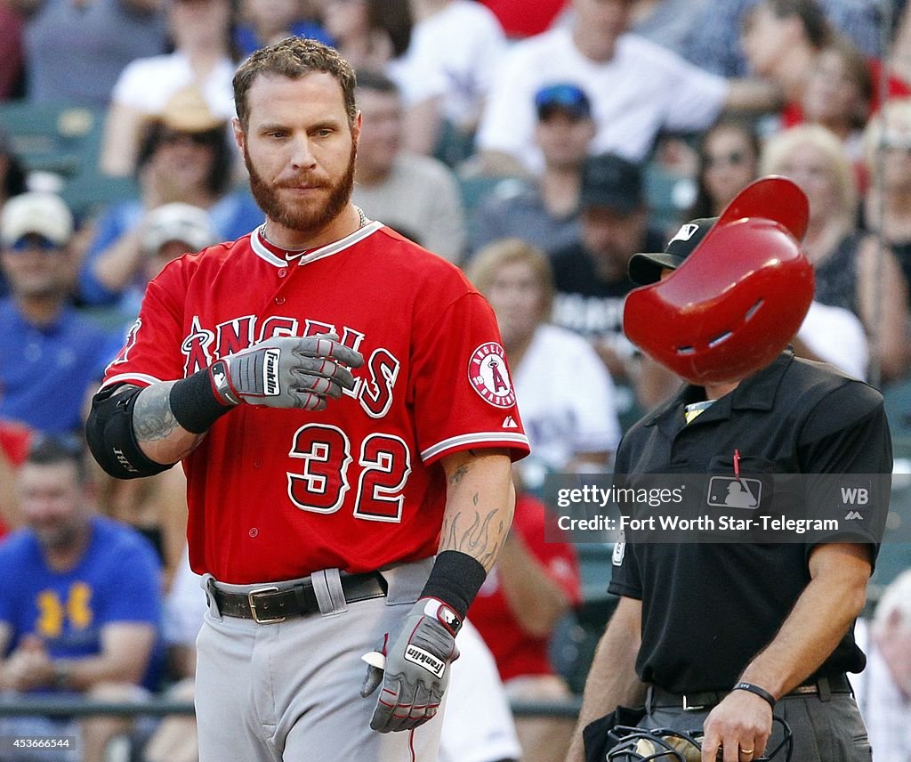 LA Angels at Texas