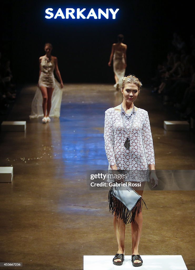 Buenos Aires Fashion Week - Sarkany